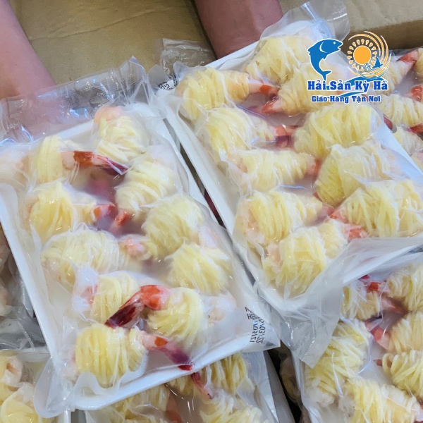 Vì Sao Khoai Tây Cuộn Tôm Là Món Ăn  Được Giới Trẻ Yêu Thích