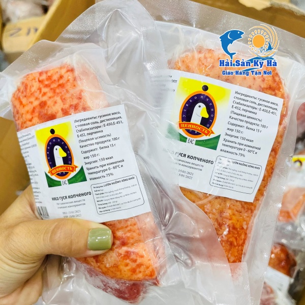 Mua Lườn Ngỗng Hun Khói Giá Rẻ