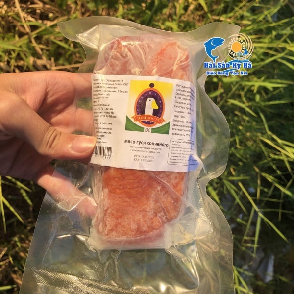 Mua Lườn Ngỗng Hun Khói Ở Đâu