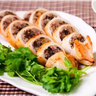 Các Món Ngon Được Làm Từ Mực Nhồi Thịt