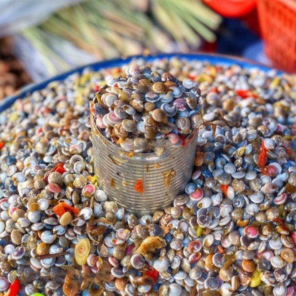 Ốc Gạo: Đặc Sản Miền Trung