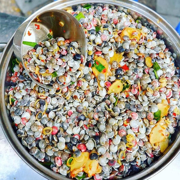 Ốc ruốc: Đặc sản miền Trung