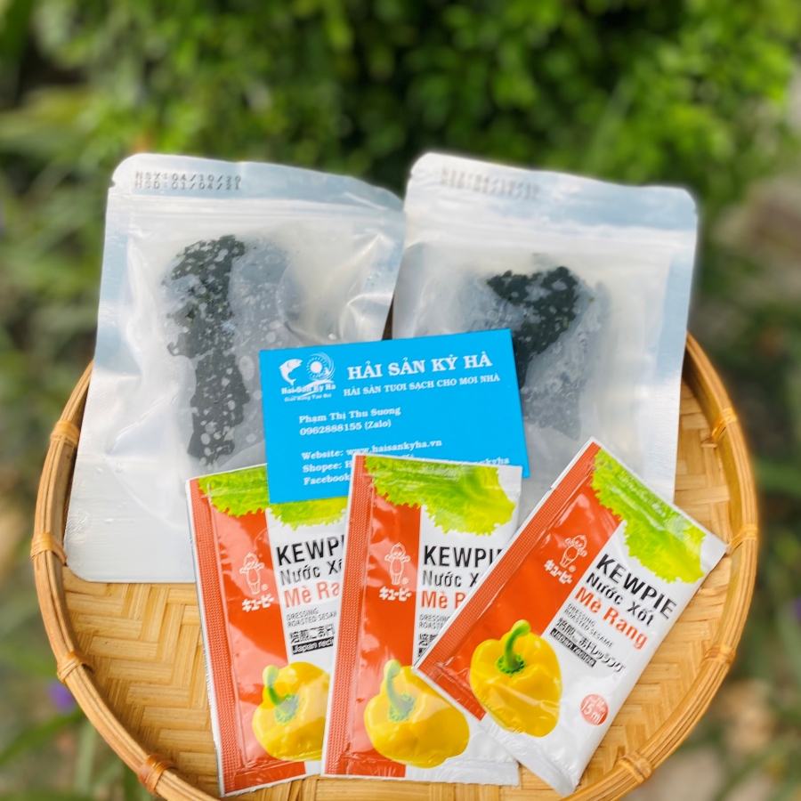 Rong Nho Biển Tươi - Đạt Tiêu Chuẩn Quốc Tế