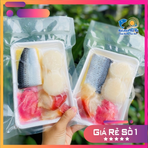 Dinh Dưỡng Từ Món Ăn Combo Sashimi