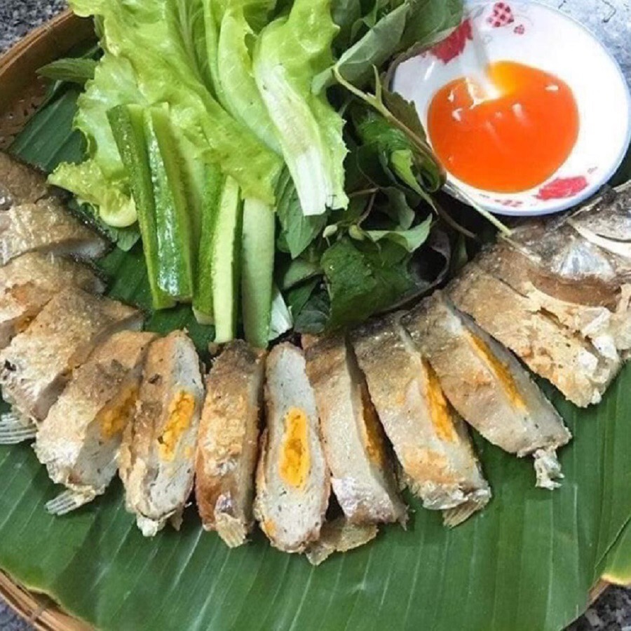 Cá Thác Lác Trứng Muối