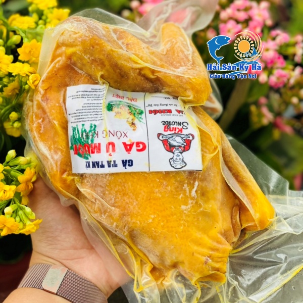 Sỉ - Lẻ Gà Ủ Muối Nguyên Con