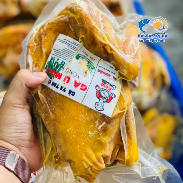 Mua Sỉ Gà Ủ Muối Nguyên Con