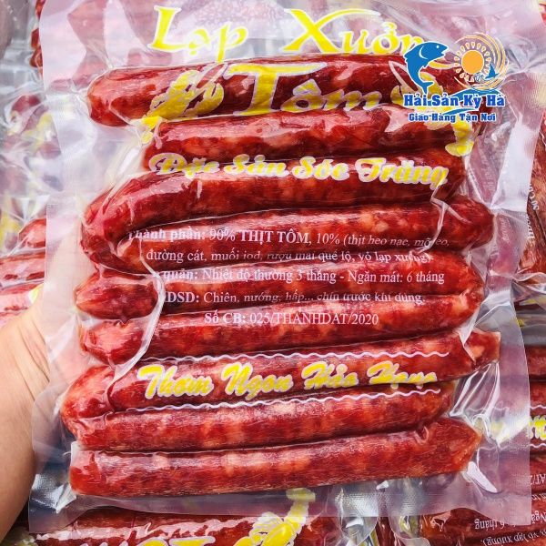 Sỉ Lẻ Lạp Xưởng Tôm