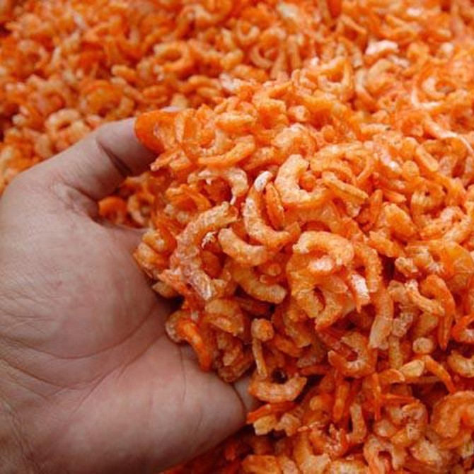 Tìm Ẩn Rủi Ro Trong Tôm Khô