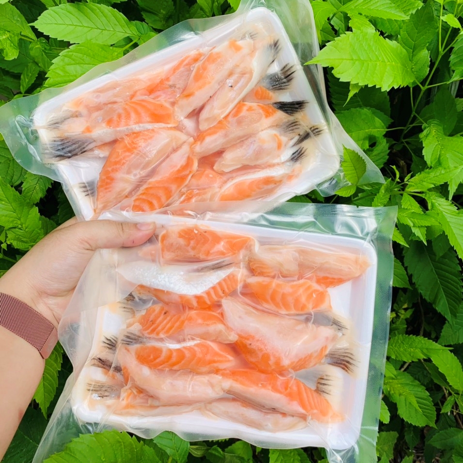 Dinh dưỡng từ vây cá hồi Na Uy