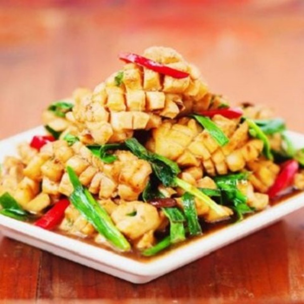 Hướng Dẫn Cách Làm Mực Xào Sa Tế