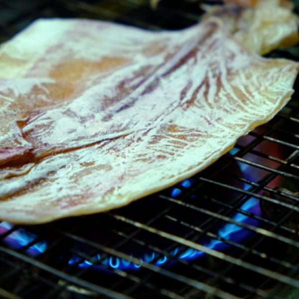 Cách Làm Khô Mực Nướng