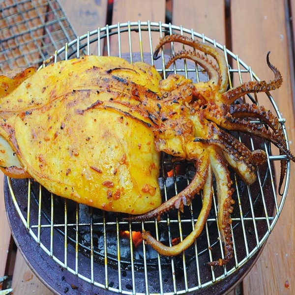 Mực Xà Món Ngon Đường Phố