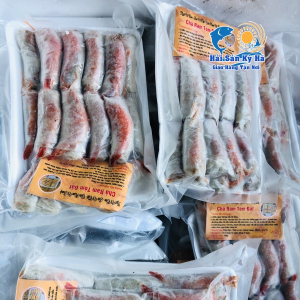 Chả Ram Tôm Đất Bình Định