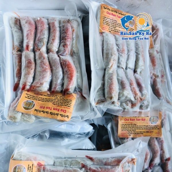 Chả Ram Tôm Đất Bình Định