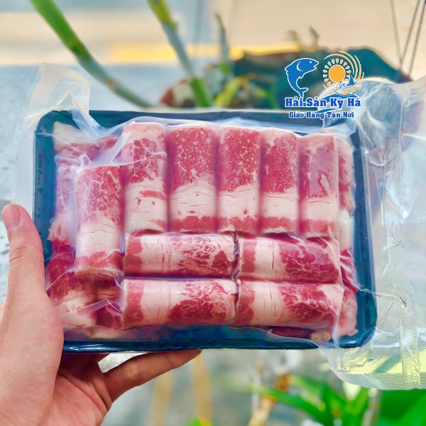 Ba Chỉ Bò Mỹ Thái Cuộn