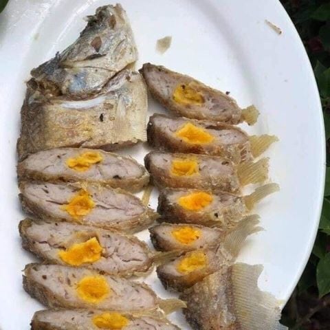 Dinh Dưỡng Từ Cá Thác Lác Trứng Muối