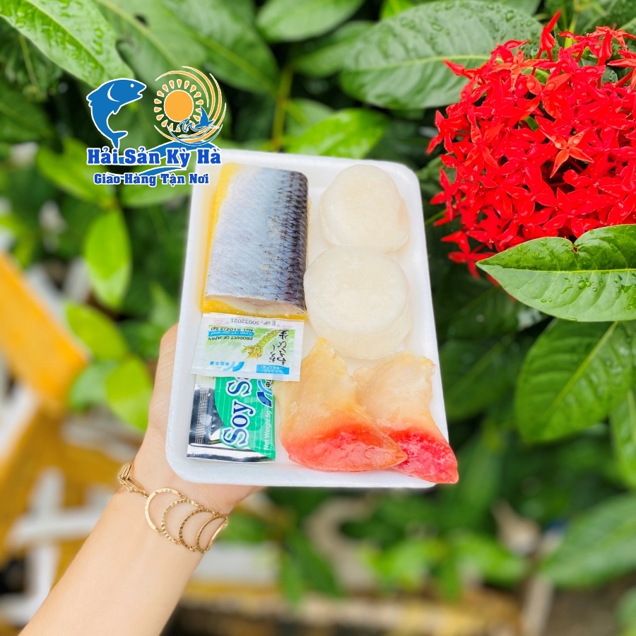 Mua Combo Sashimi Nhật Bản