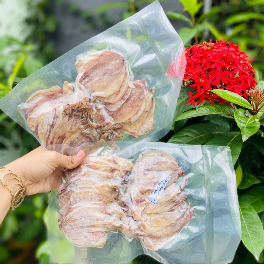 Mua Mực Khô 20con mini Giá Rẻ Tiện Lợi