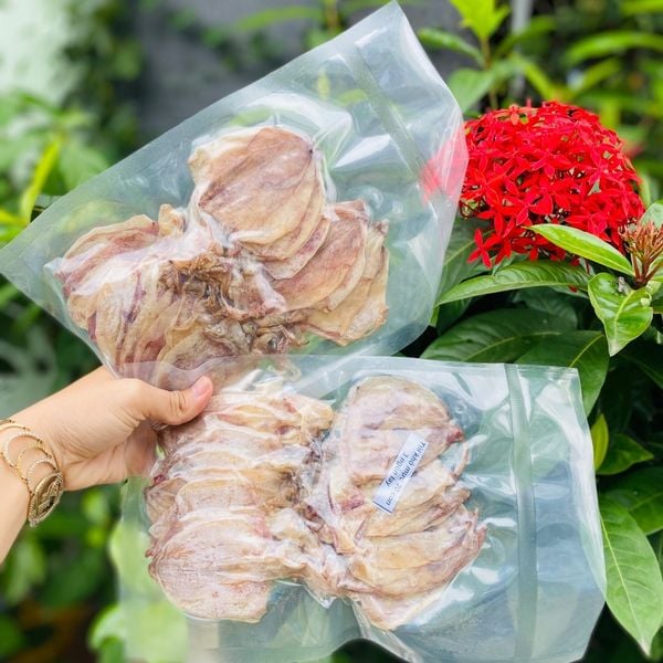 Mua Mực Khô 20con mini Giá Rẻ Tiện Lợi