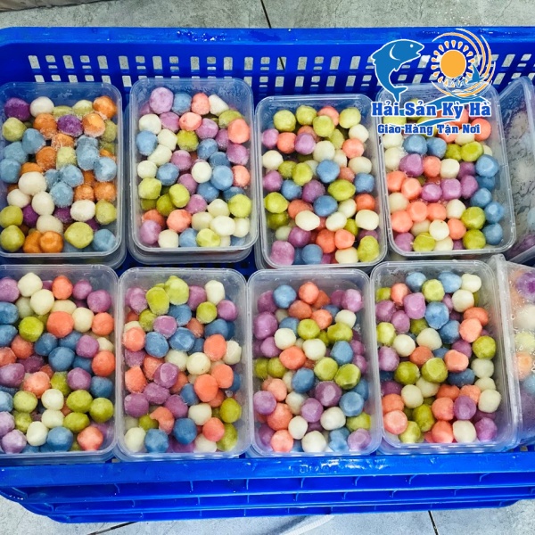 Mua Sỉ Khoai Mì Viên Ngũ Sắc