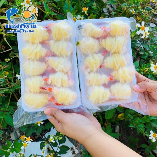 Cách Làm Khoai Tây Cuộn Tôm