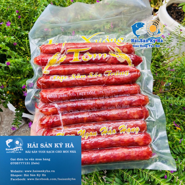 Địa Chỉ Bán Lạp Xưởng Tôm