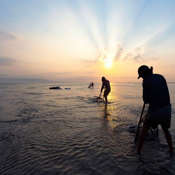 Mùa Ốc Ruốc Của Ngư Dân Biển