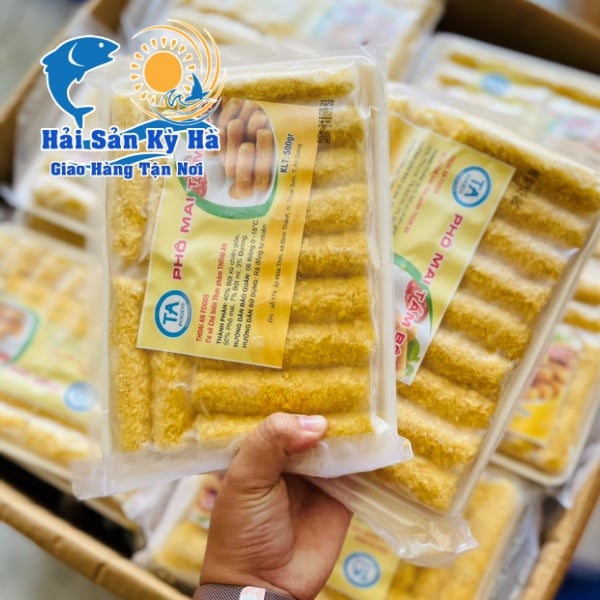 Sỉ - Lẻ Pho Mai Que