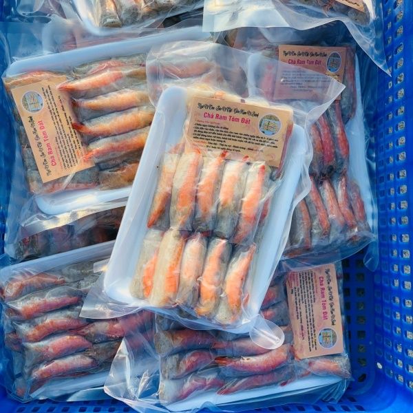 ĐẶC SẢN CHẢ RAM TÔM ĐẤT BÌNH ĐỊNH