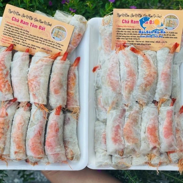 Chả Ram Tôm Đất Thơm Ngon