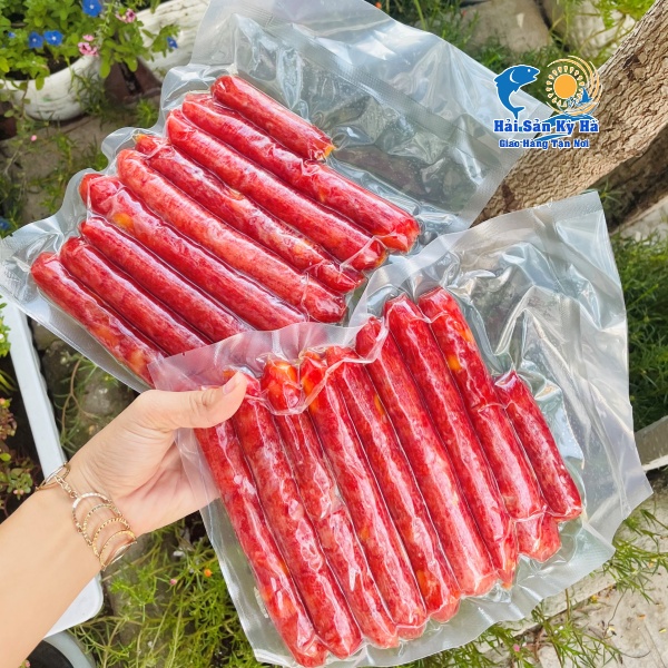 Sỉ Lẻ Lạp Xưởng Tôm Trứng Muối