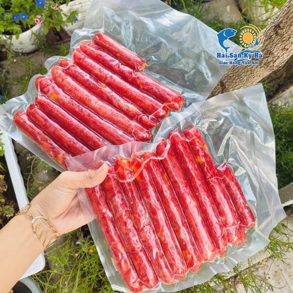 Sỉ Lẻ Lạp Xưởng Tôm Trứng Muối