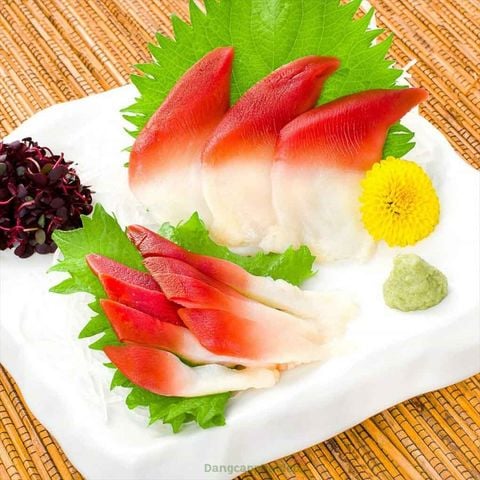 Sò Đỏ Hokkigai Nhật Bản Sashimi