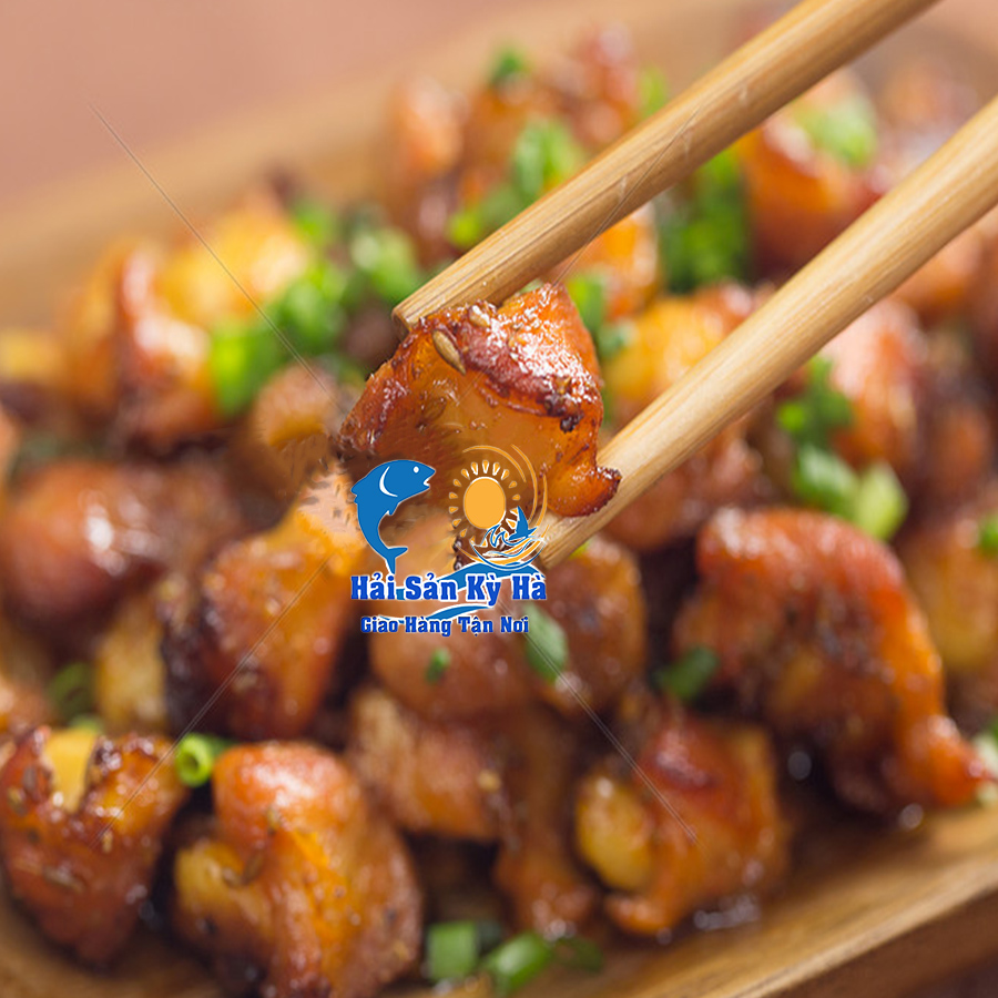 Sụn Gà Chiên Mắm