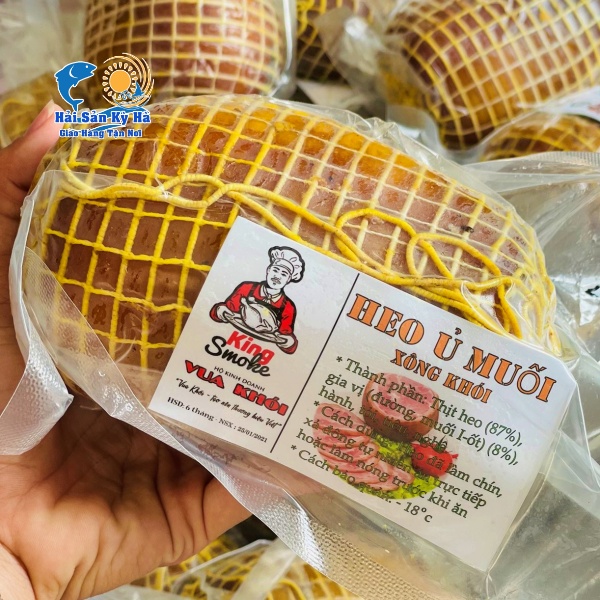 Mua Sỉ Giò Heo Hun Khói