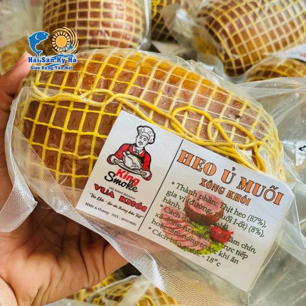 Mua Sỉ Giò Heo Hun Khói