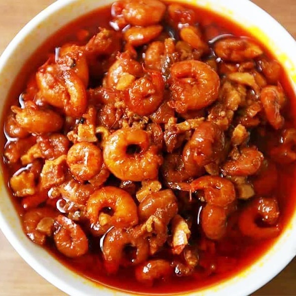 Cách Làm Tôm Khô Rim Tỏi Ớt