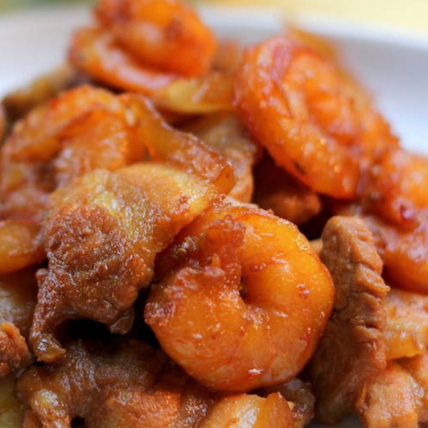 Cách Làm Tôm Khô Sốt Me