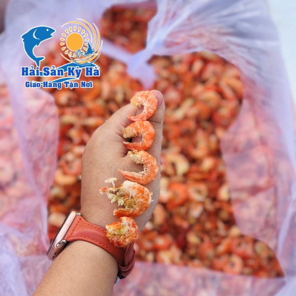 Mua Tôm Thẻ Khô Trữ Mùa Dịch