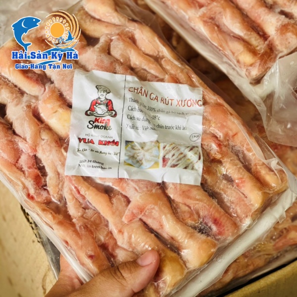 Sỉ - Lẻ Chân Gà Rút Xương