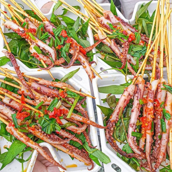 Sỉ - Lẻ Râu Bạch Tuộc Đỏ