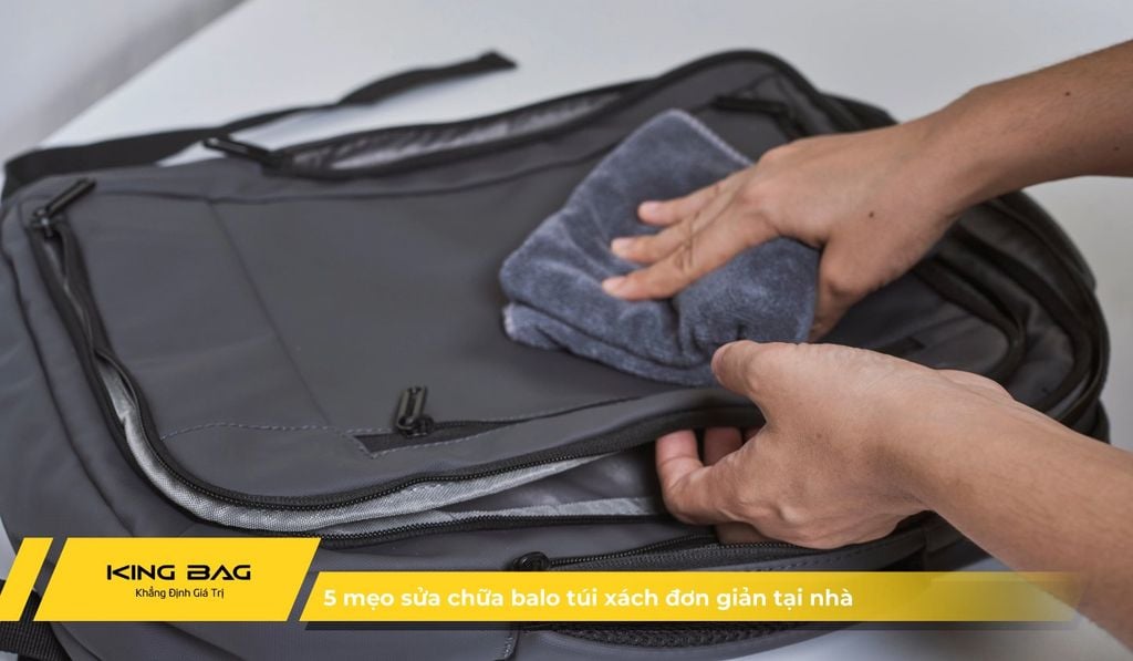 5 mẹo sửa chữa balo túi xách đơn giản tại nhà