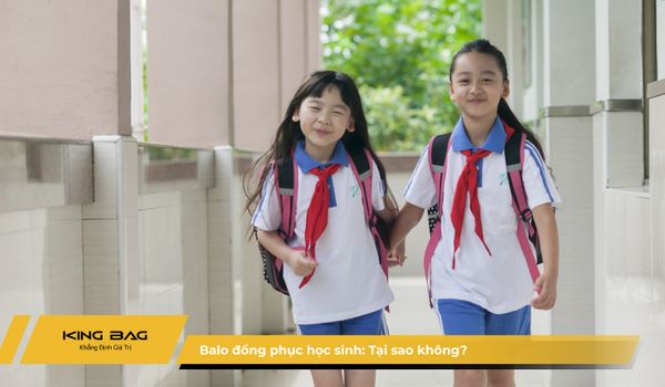 Balo đồng phục học sinh: Tại sao không?