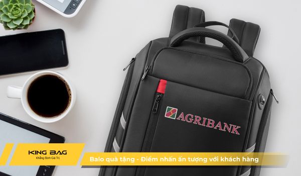 Balo quà tặng doanh nghiệp - Điểm nhấn ấn tượng với khách hàng