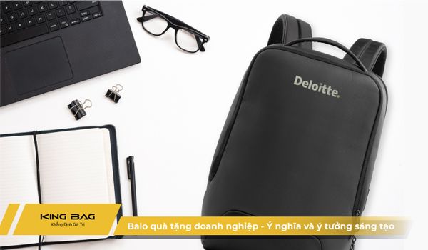 Balo quà tặng doanh nghiệp - Ý nghĩa và ý tưởng sáng tạo