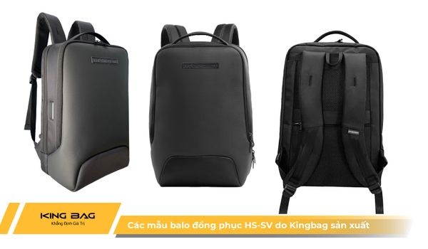 Các mẫu balo đồng phục học sinh sinh viên do Kingbag sản xuất