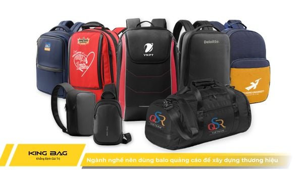 Các ngành nghề nên dùng balo quảng cáo để xây dựng thương hiệu