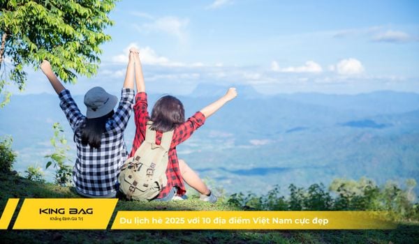 Du lịch hè 2025 với 10 địa điểm Việt Nam cực đẹp