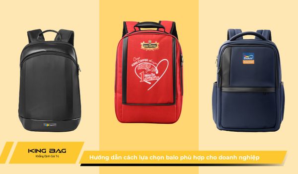 Hướng dẫn cách lựa chọn balo phù hợp cho doanh nghiệp